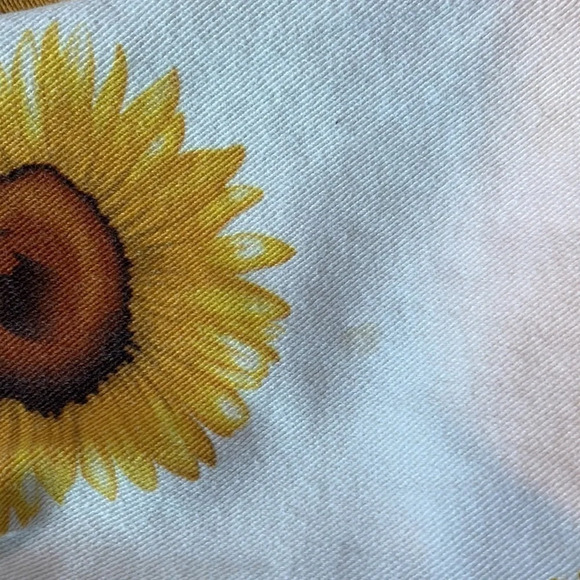 Forever 21 Sunflower Jean Jacket size S - Picture 9 of 9